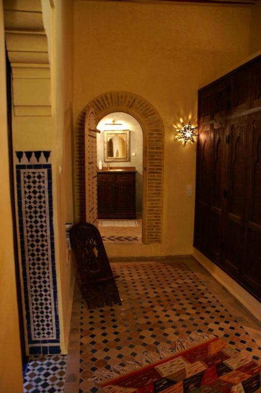 Riad Felloussia Meknès Chambre photo