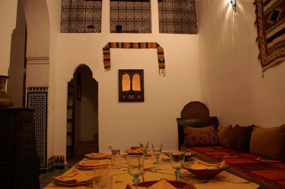 Riad Felloussia Meknès Extérieur photo